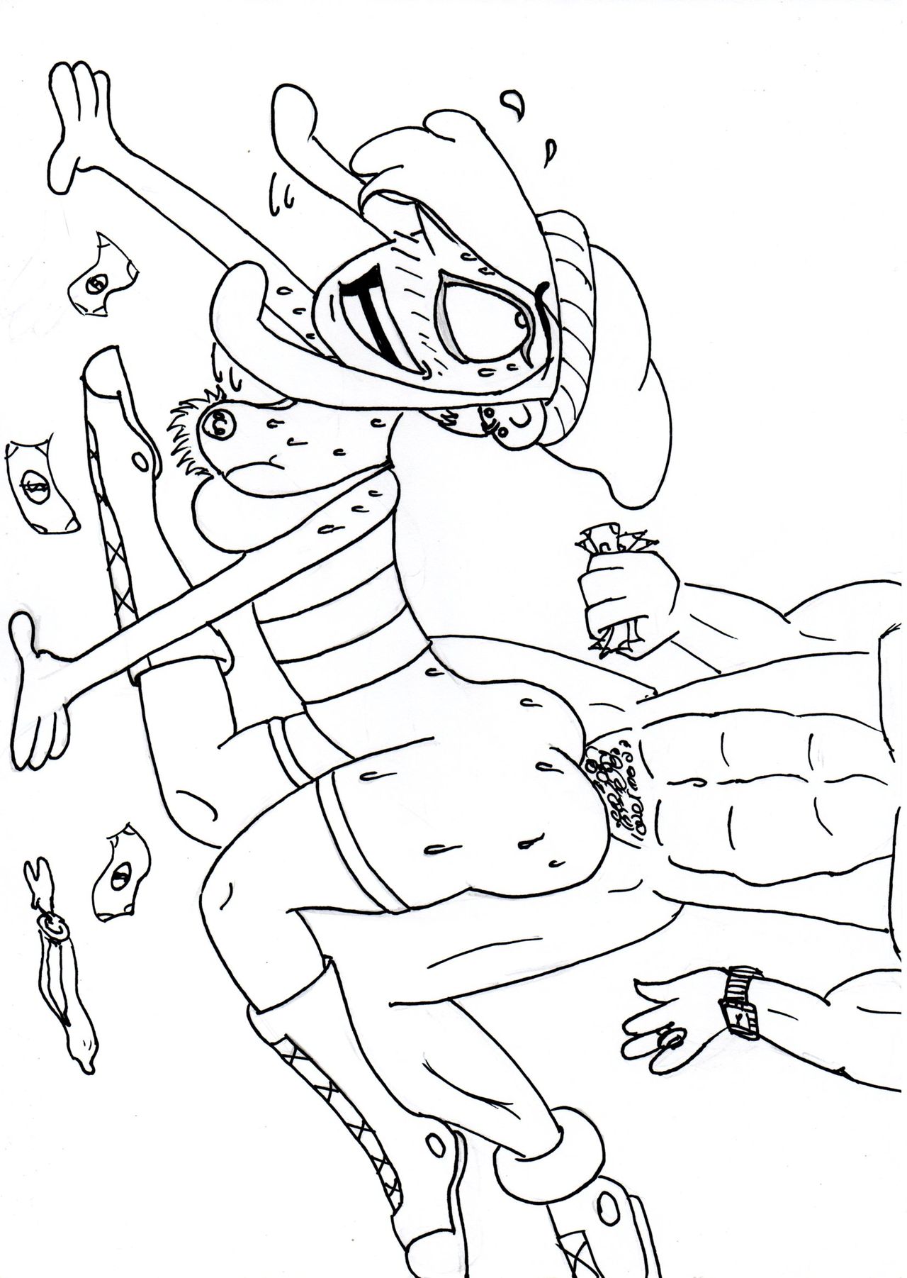 Failedcartoonist's  inks page 7 full