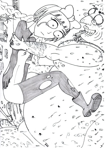 Failedcartoonist's  inks cover