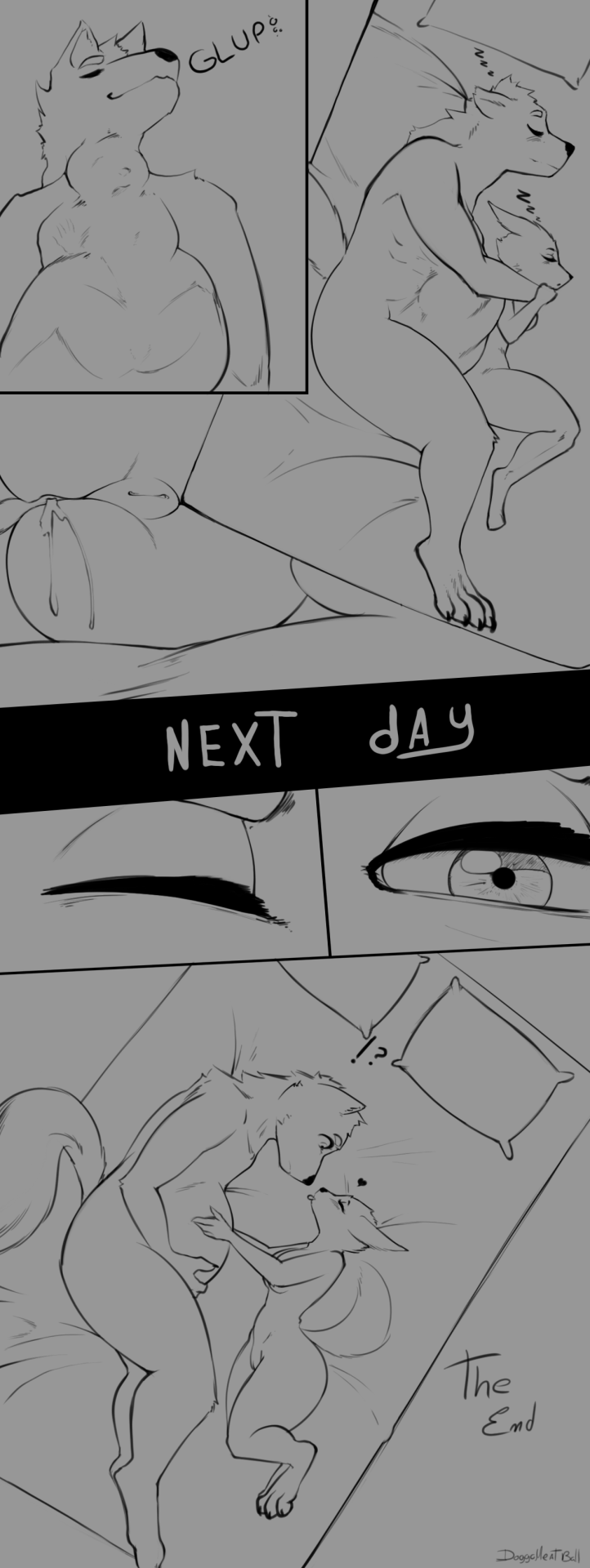 A Funny Night page 5 full