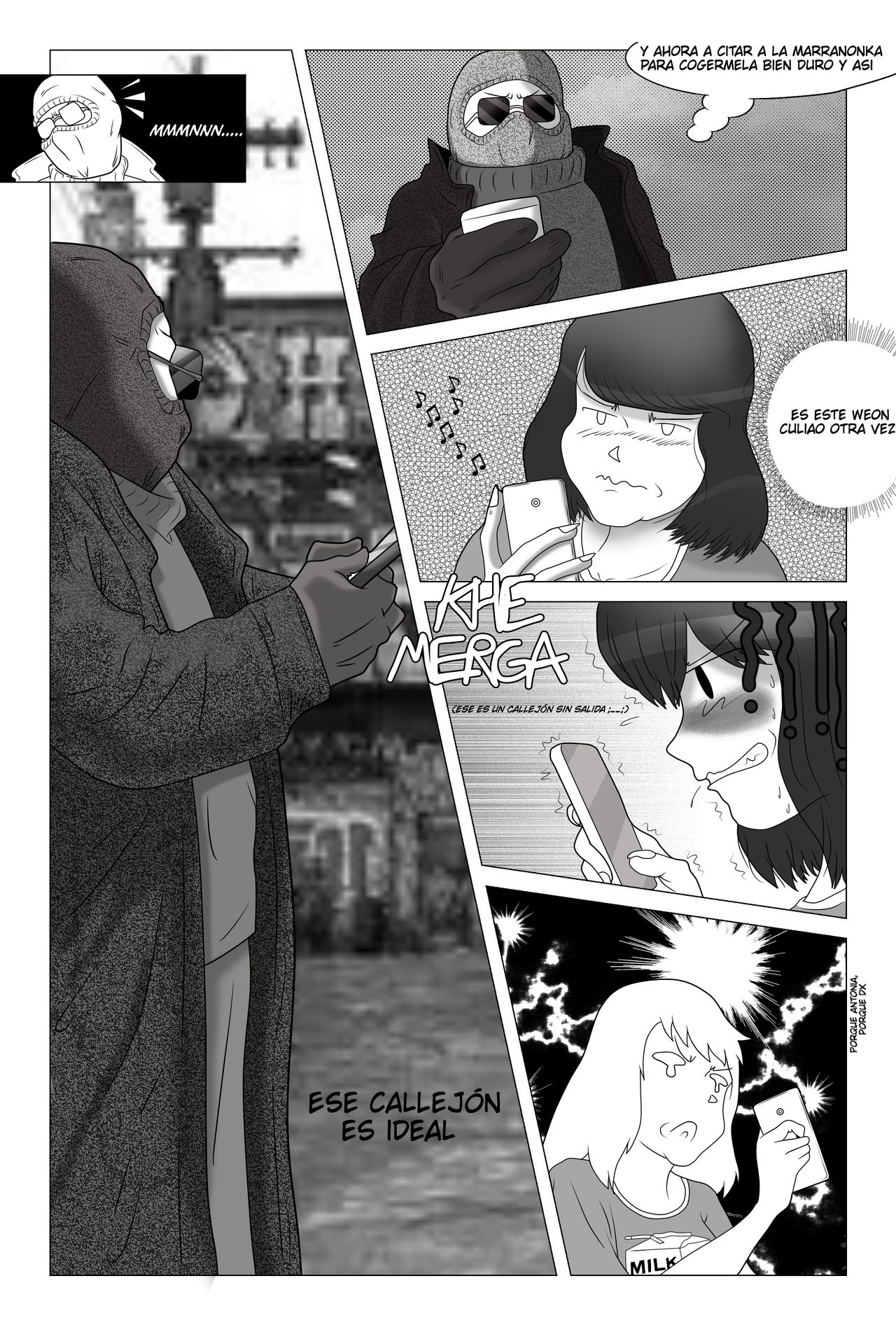 Extorsión bakachanera page 4 full