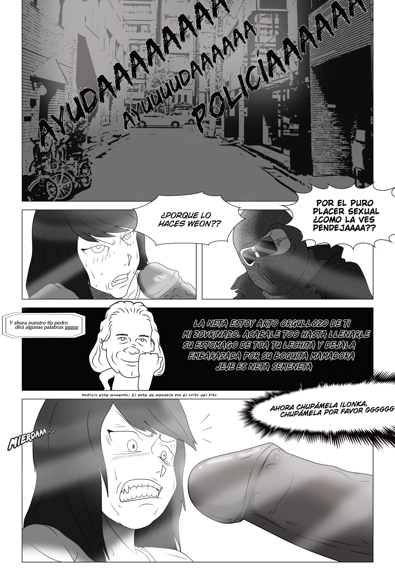 Extorsión bakachanera page 9 full