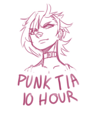 PUNK Tia 10hr cover