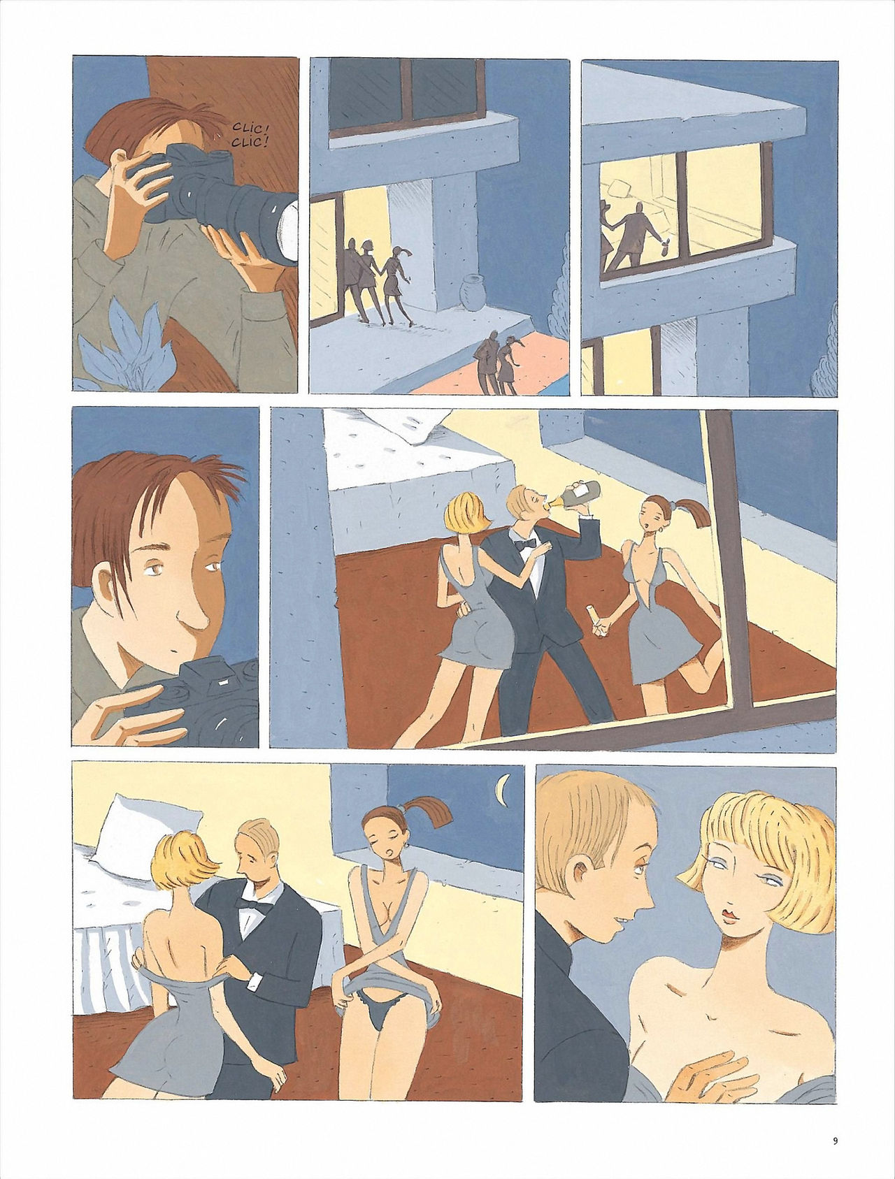 L'Amour Cash page 9 full