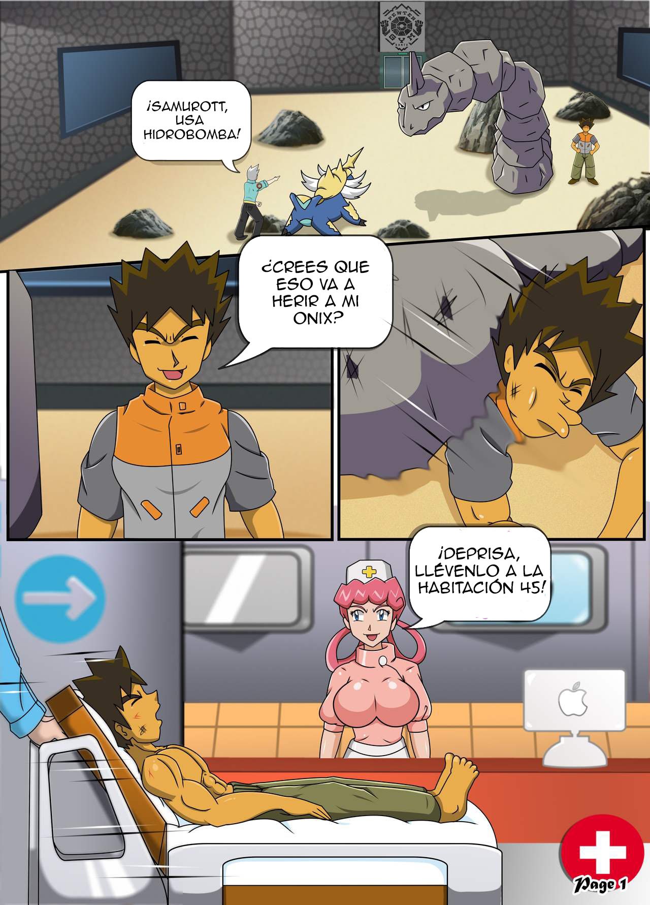 Naughty Nurse Joy page 2 full