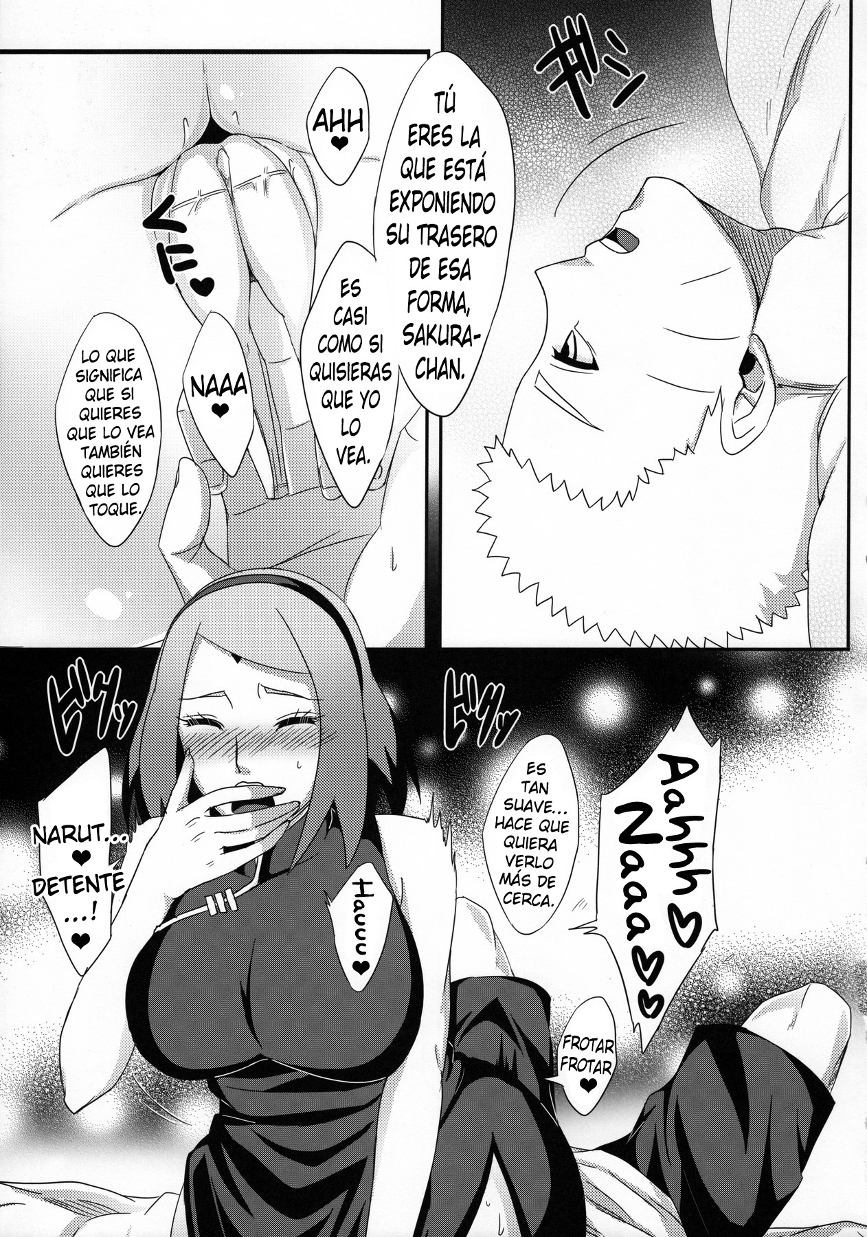 NaruSaku Gaiden 2 page 4 full