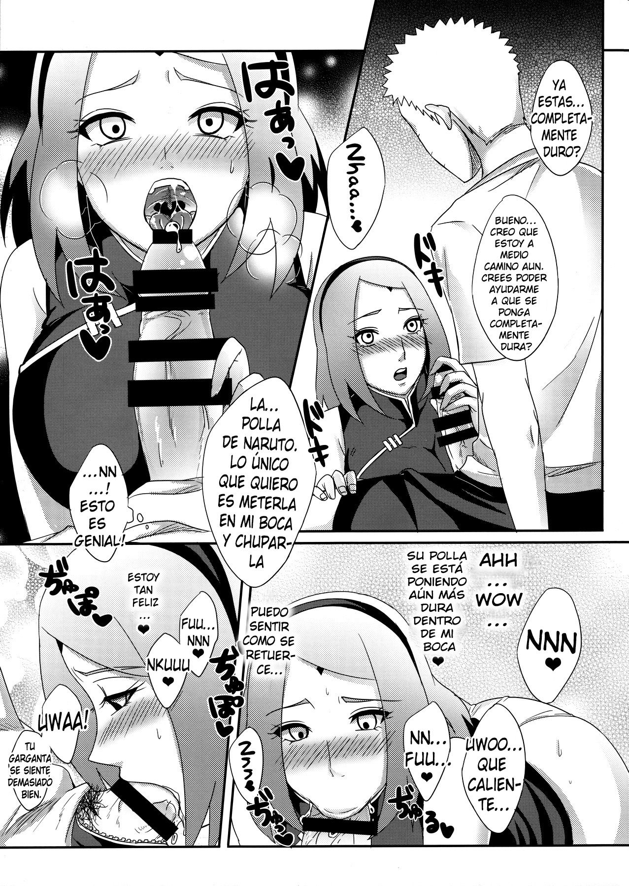 NaruSaku Gaiden 2 page 6 full