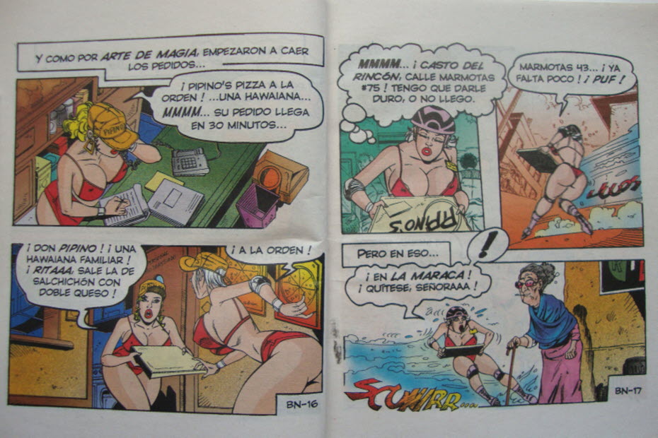 Bellas de Noche 236 page 10 full