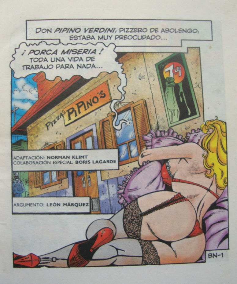Bellas de Noche 236 page 2 full