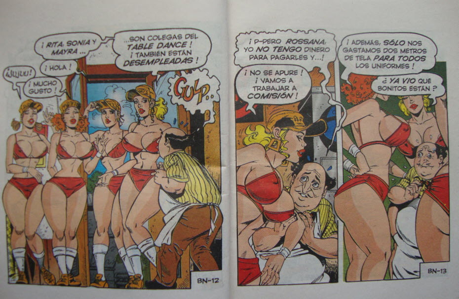 Bellas de Noche 236 page 8 full