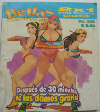 Bellas de Noche 236 cover