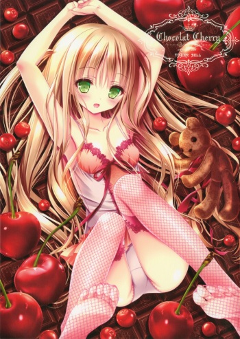 Chocolat Cherry cafe ou the cover