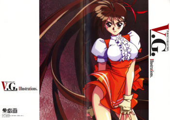 V.G.Perfect Collection Illustrations cover