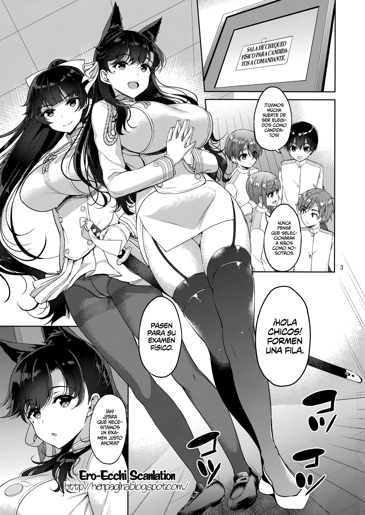 Atago-san to Takao-san | Atago and Takao page 2 full
