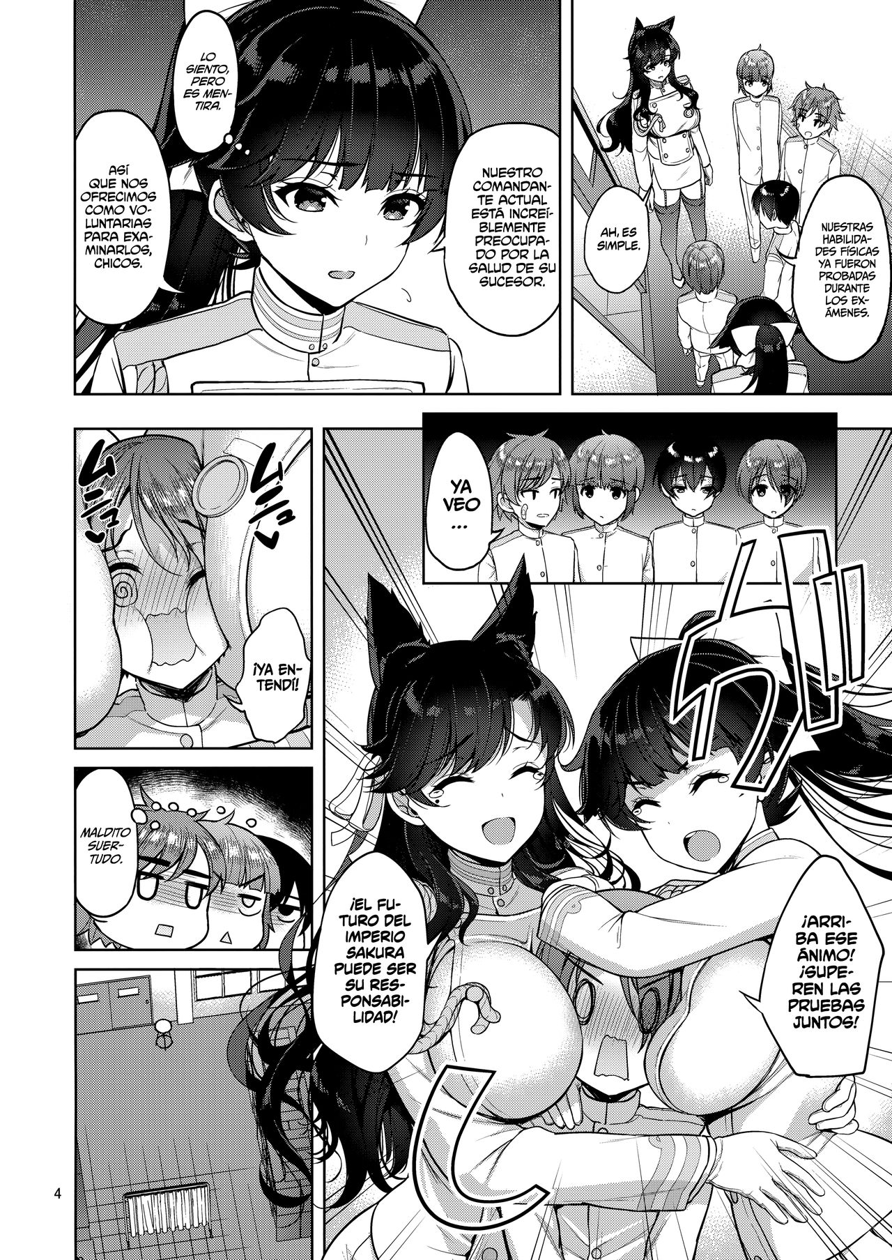 Atago-san to Takao-san | Atago and Takao page 3 full