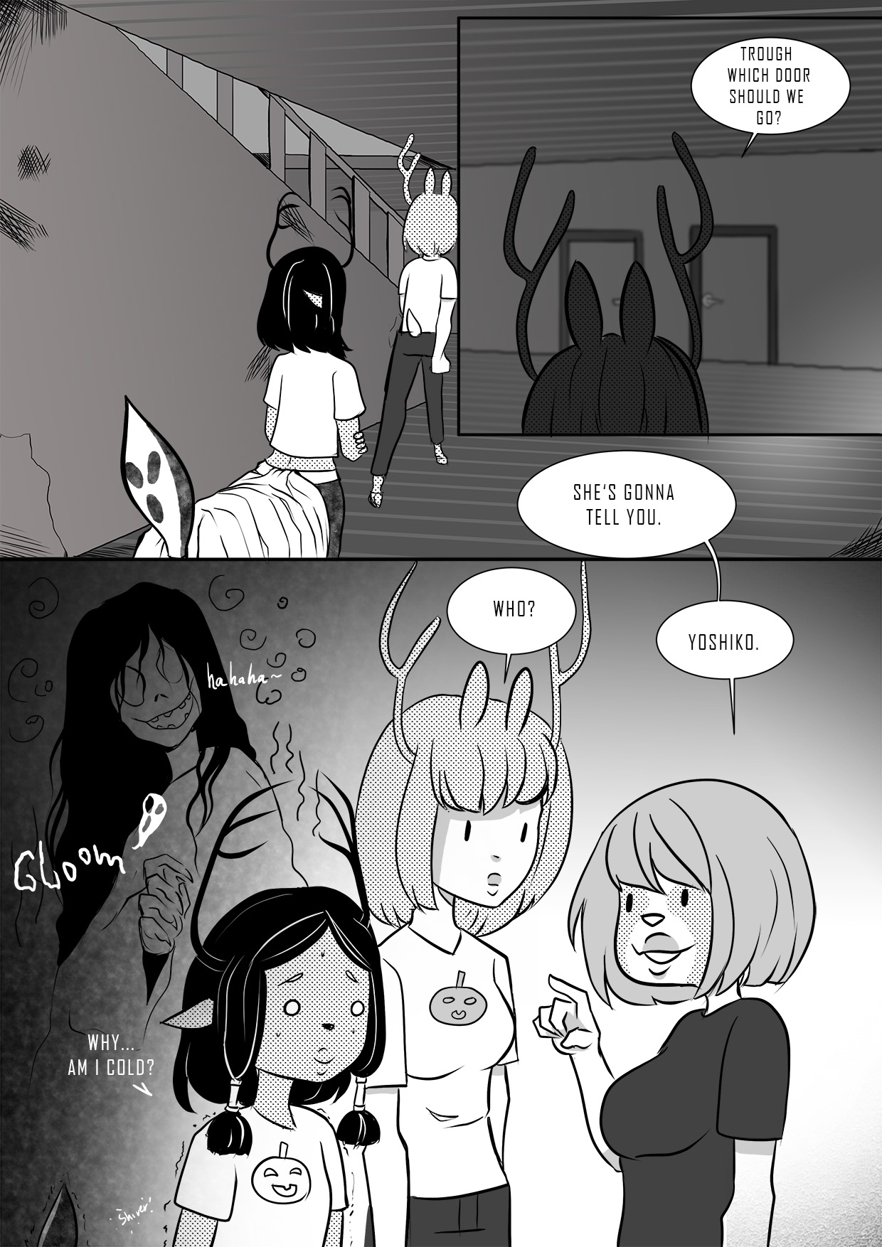 Ghost House page 3 full