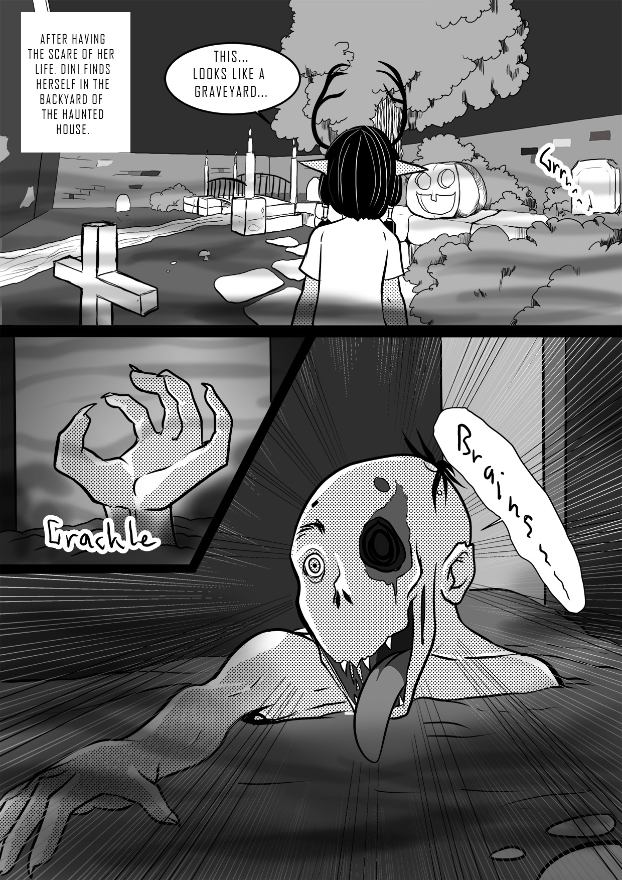 Ghost House page 5 full