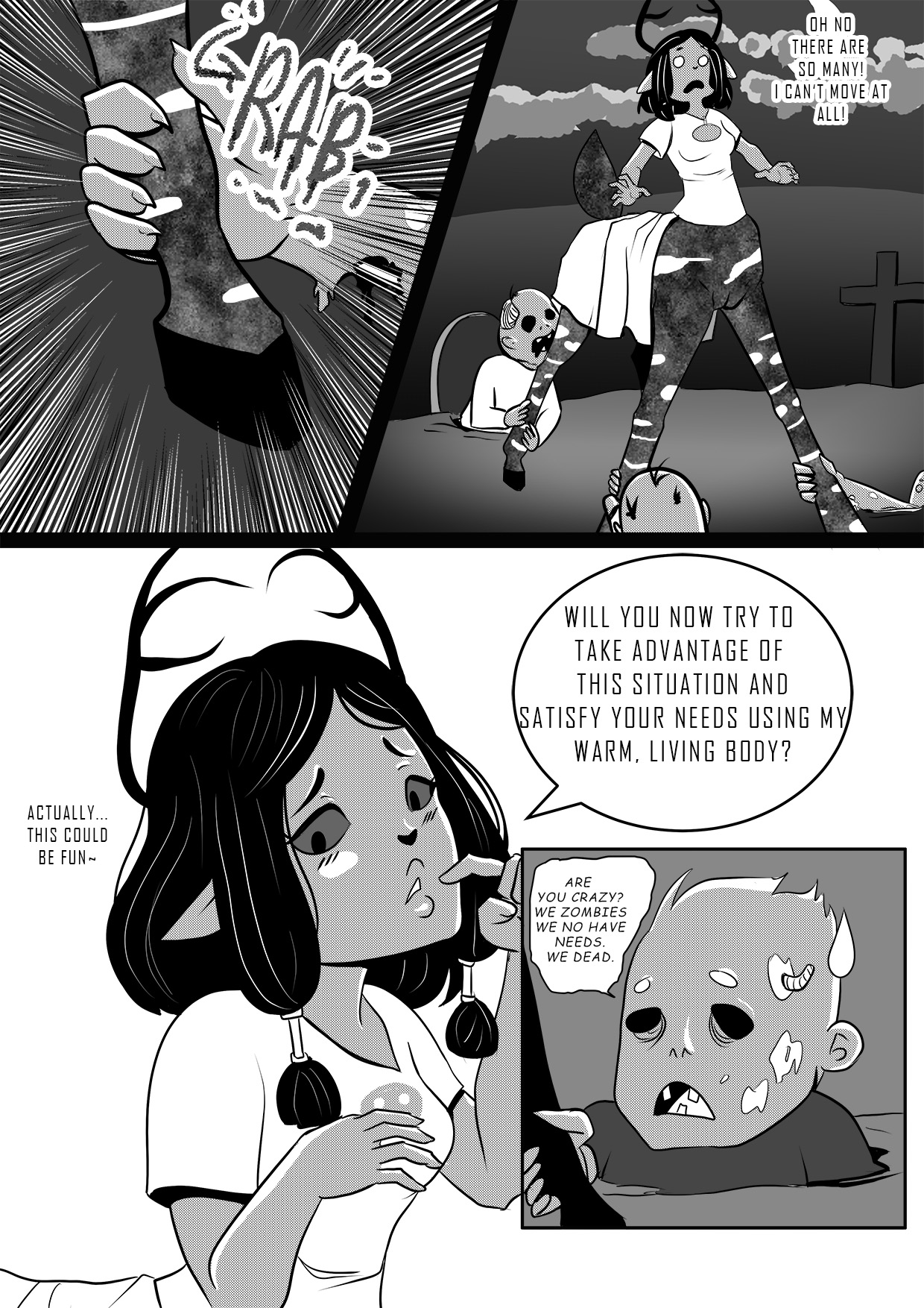 Ghost House page 6 full