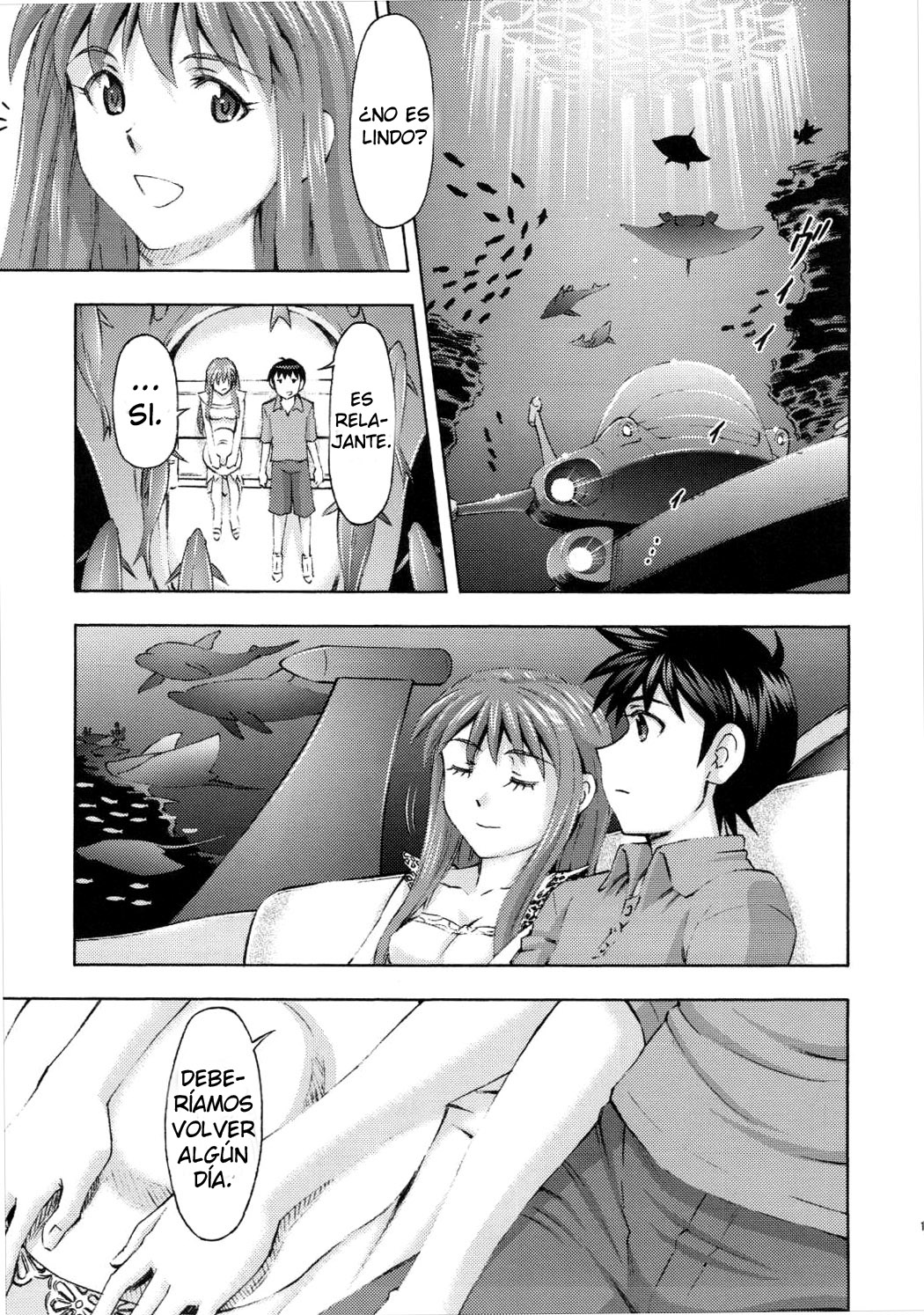 Asuka no Kyuujitsu | Las vacaciones de Asuka    Translate page 10 full