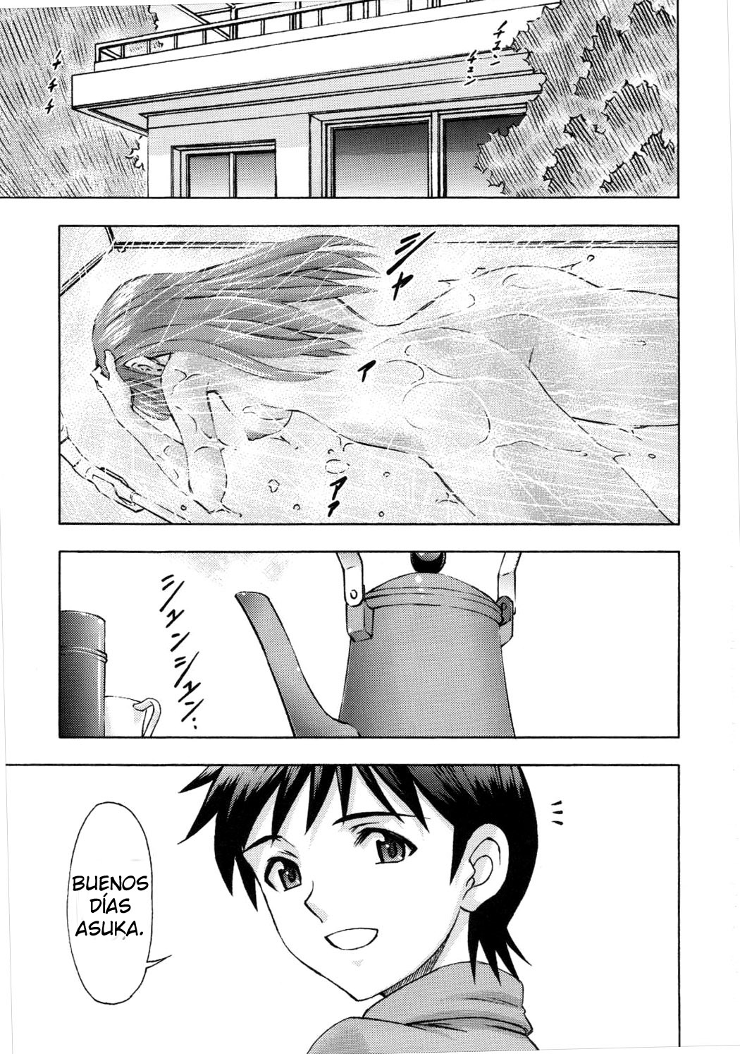 Asuka no Kyuujitsu | Las vacaciones de Asuka    Translate page 2 full