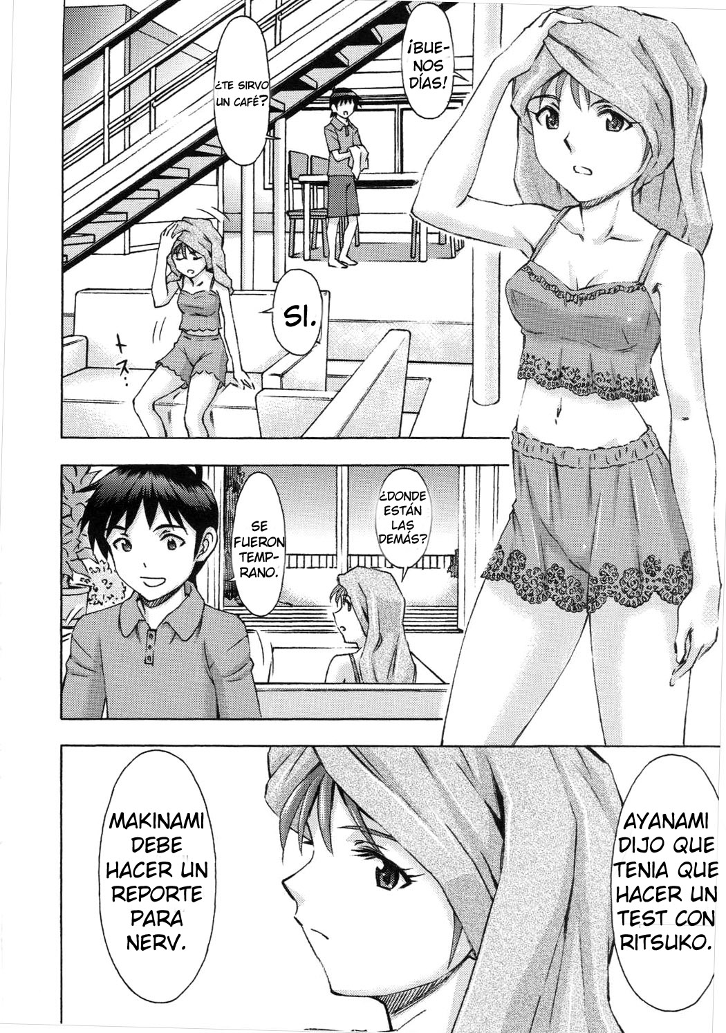 Asuka no Kyuujitsu | Las vacaciones de Asuka    Translate page 3 full