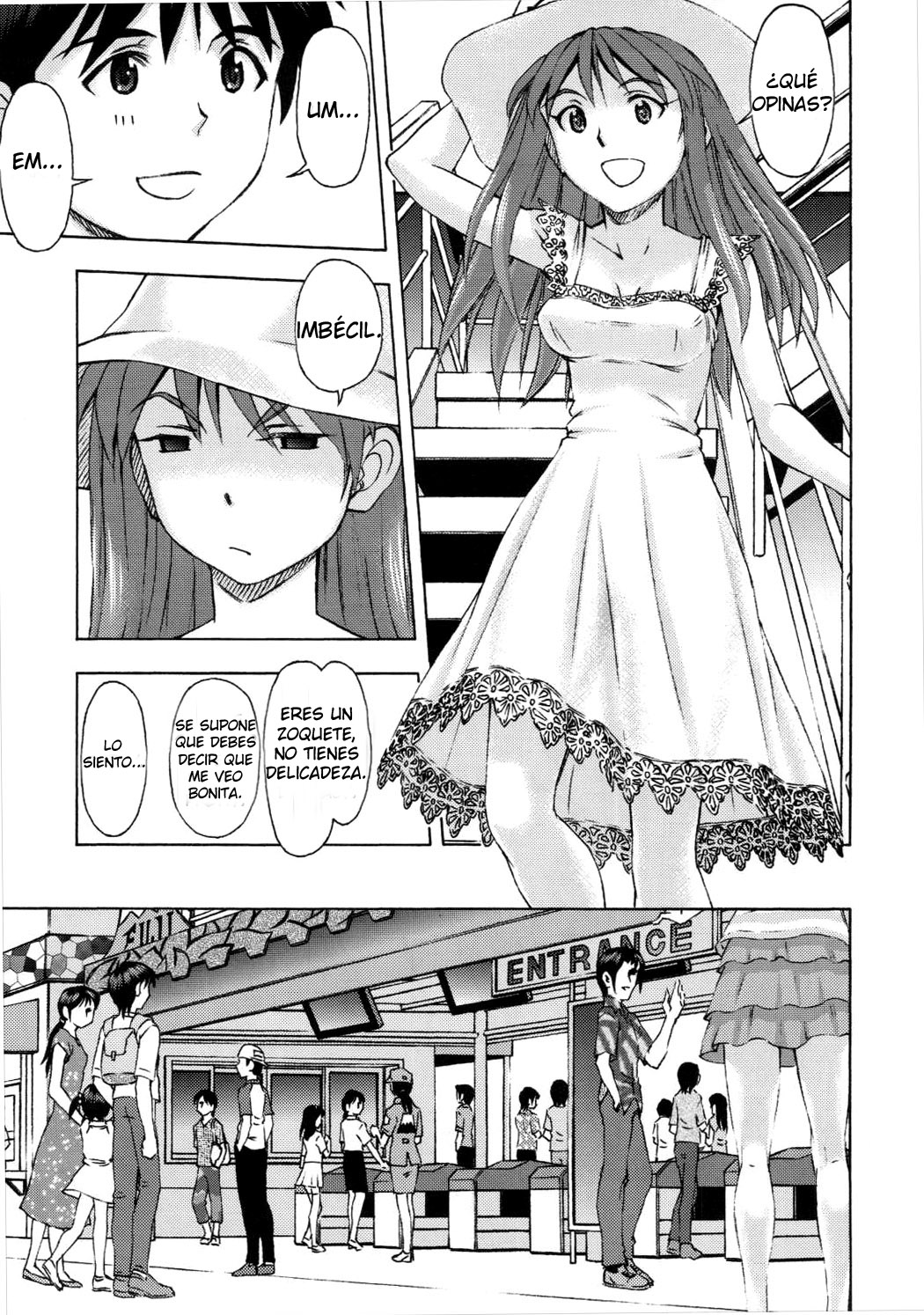 Asuka no Kyuujitsu | Las vacaciones de Asuka    Translate page 6 full