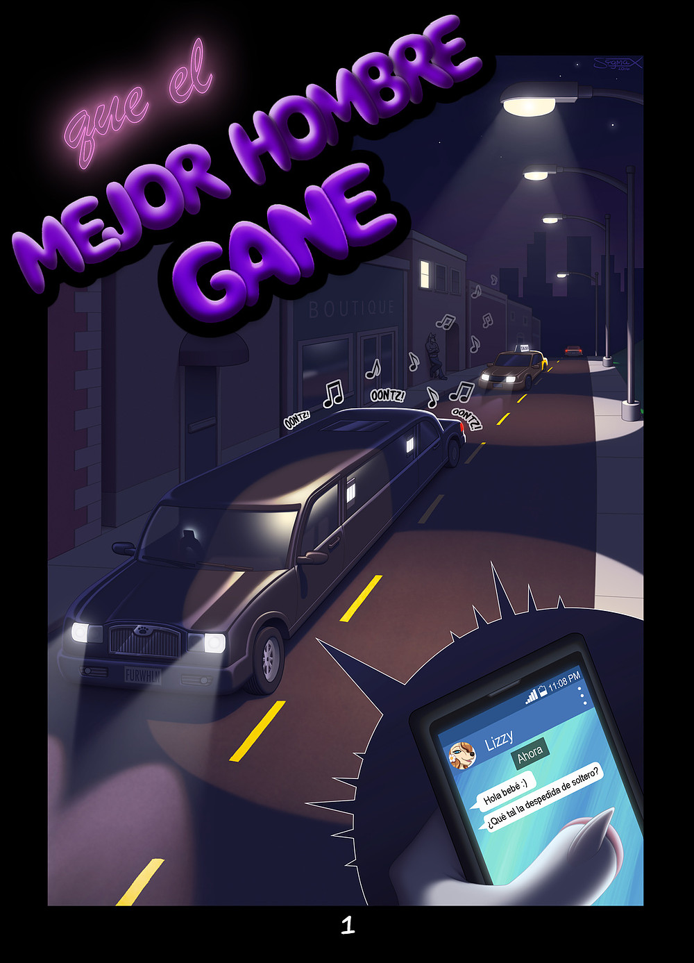 May the Best Man Win | Que el mejor hombre gane page 1 full