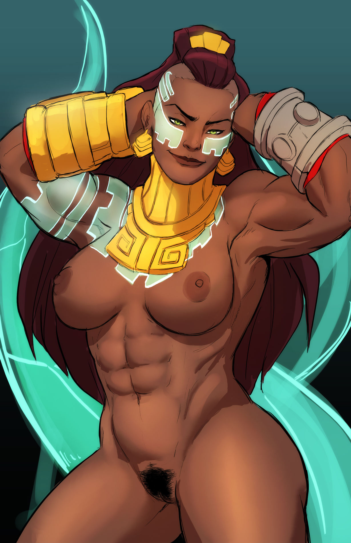 Dark Skin Girls page 10 full
