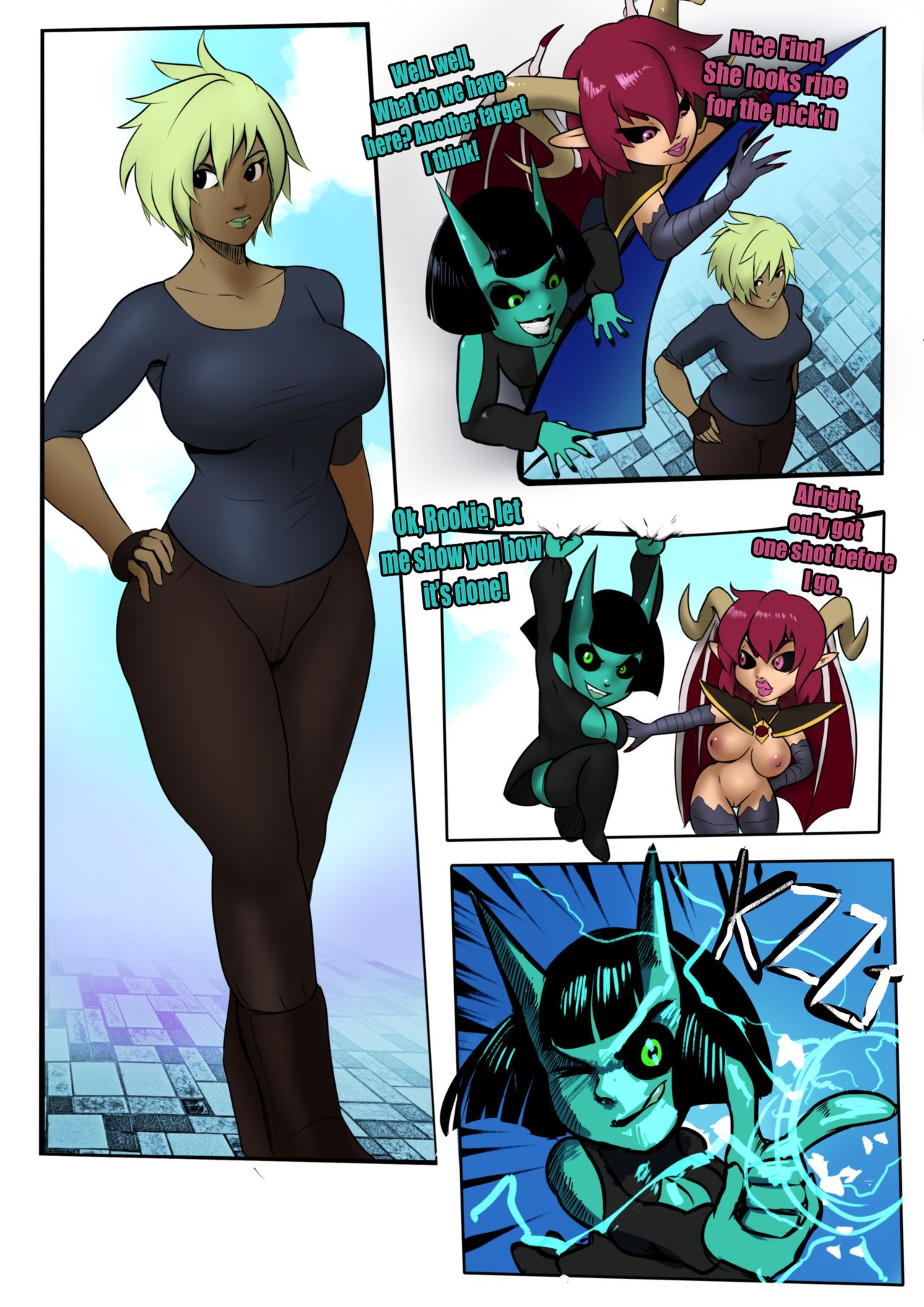 Sadie &amp; Friends page 1 full