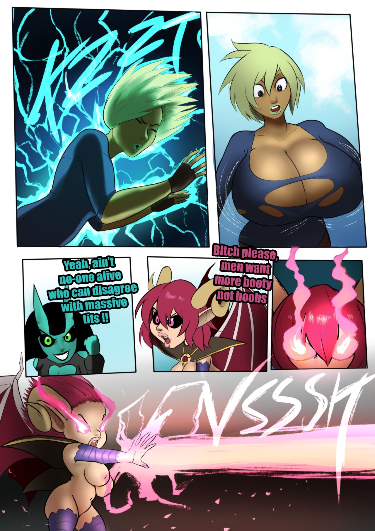 Sadie &amp; Friends page 2 full