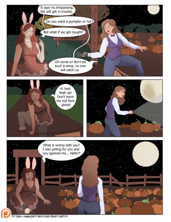 Sneaking Into Pumpkin Patches cover