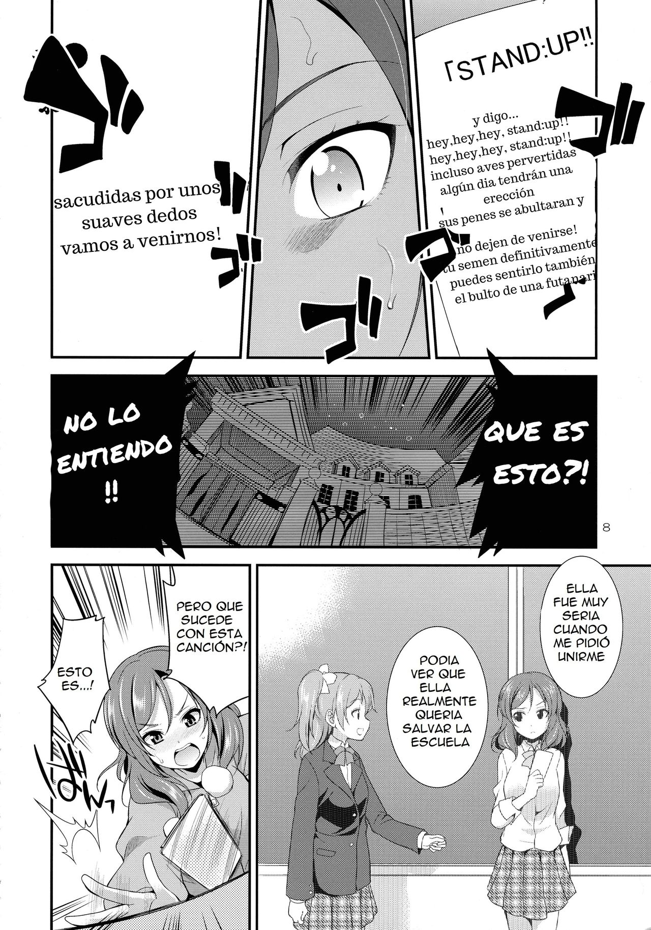 Futana Live! 3 page 8 full