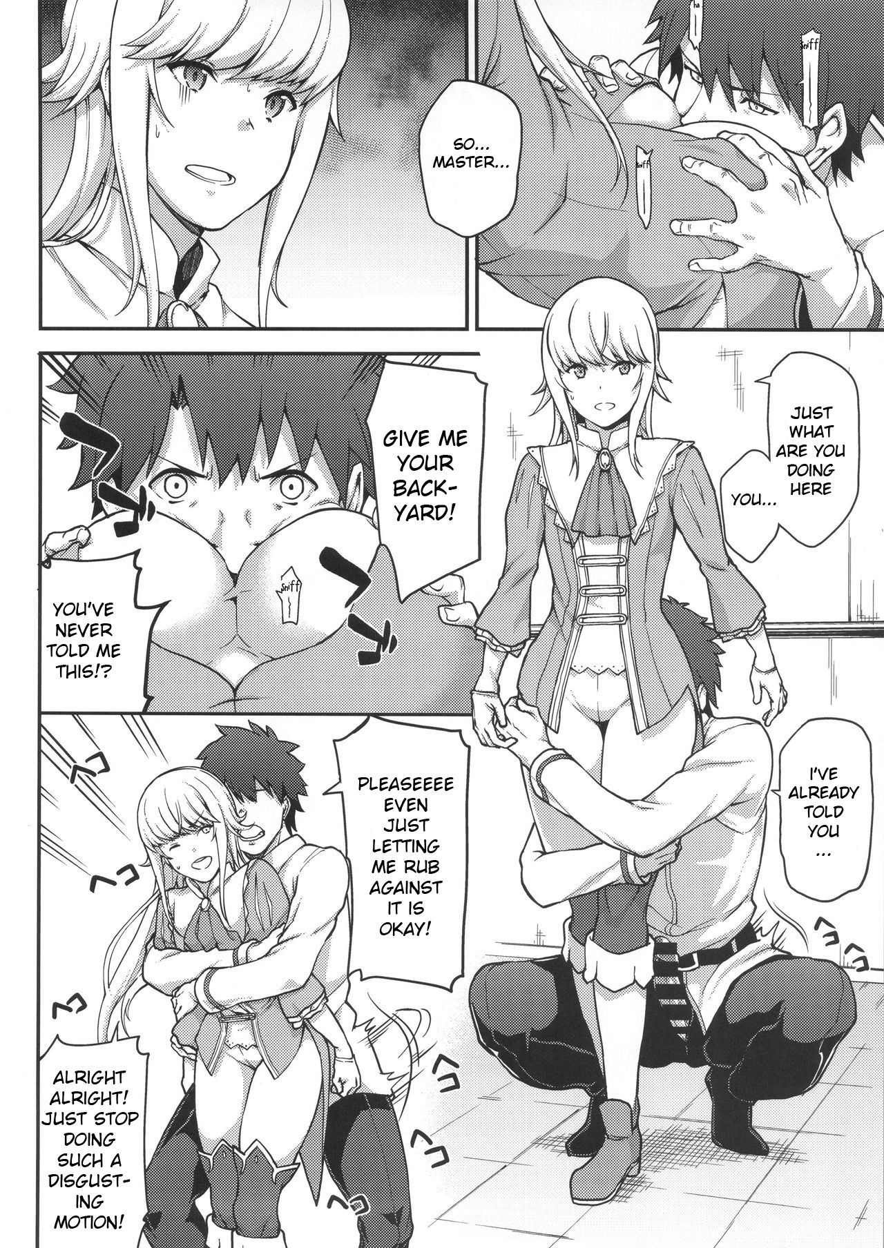 FGO! Sukebebako page 4 full