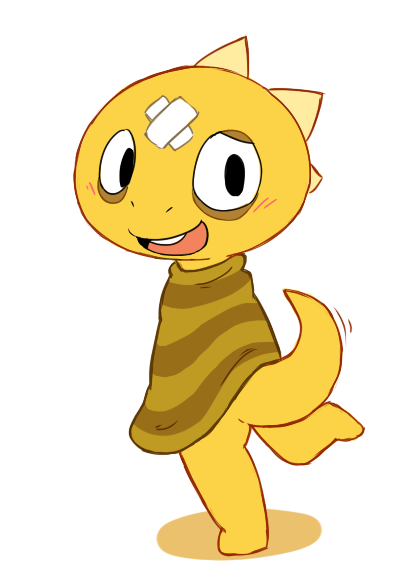 Monster Kid page 1 full