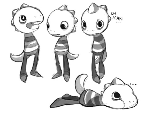 Monster Kid page 4 full