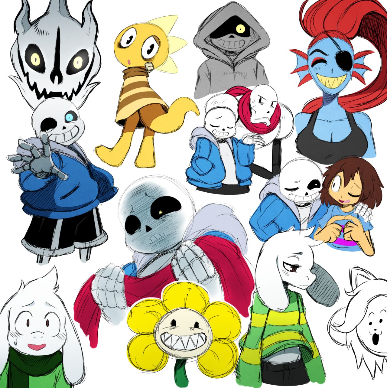 Monster Kid page 8 full