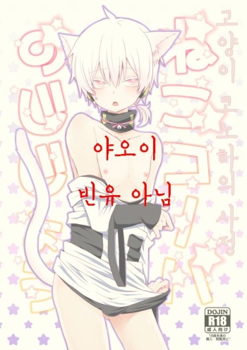Neko Konoha no Jijiou cover