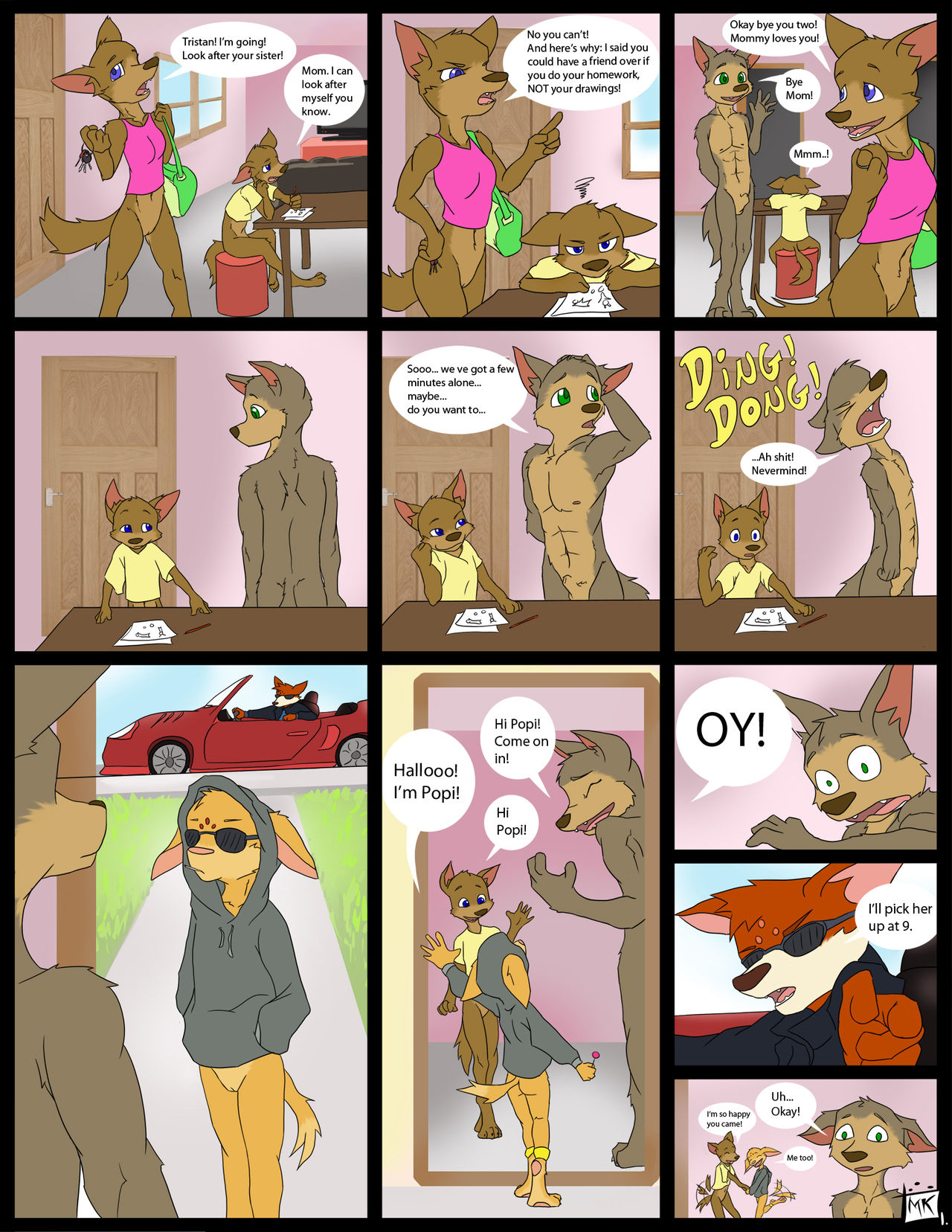 Another Sleepover page 1 full