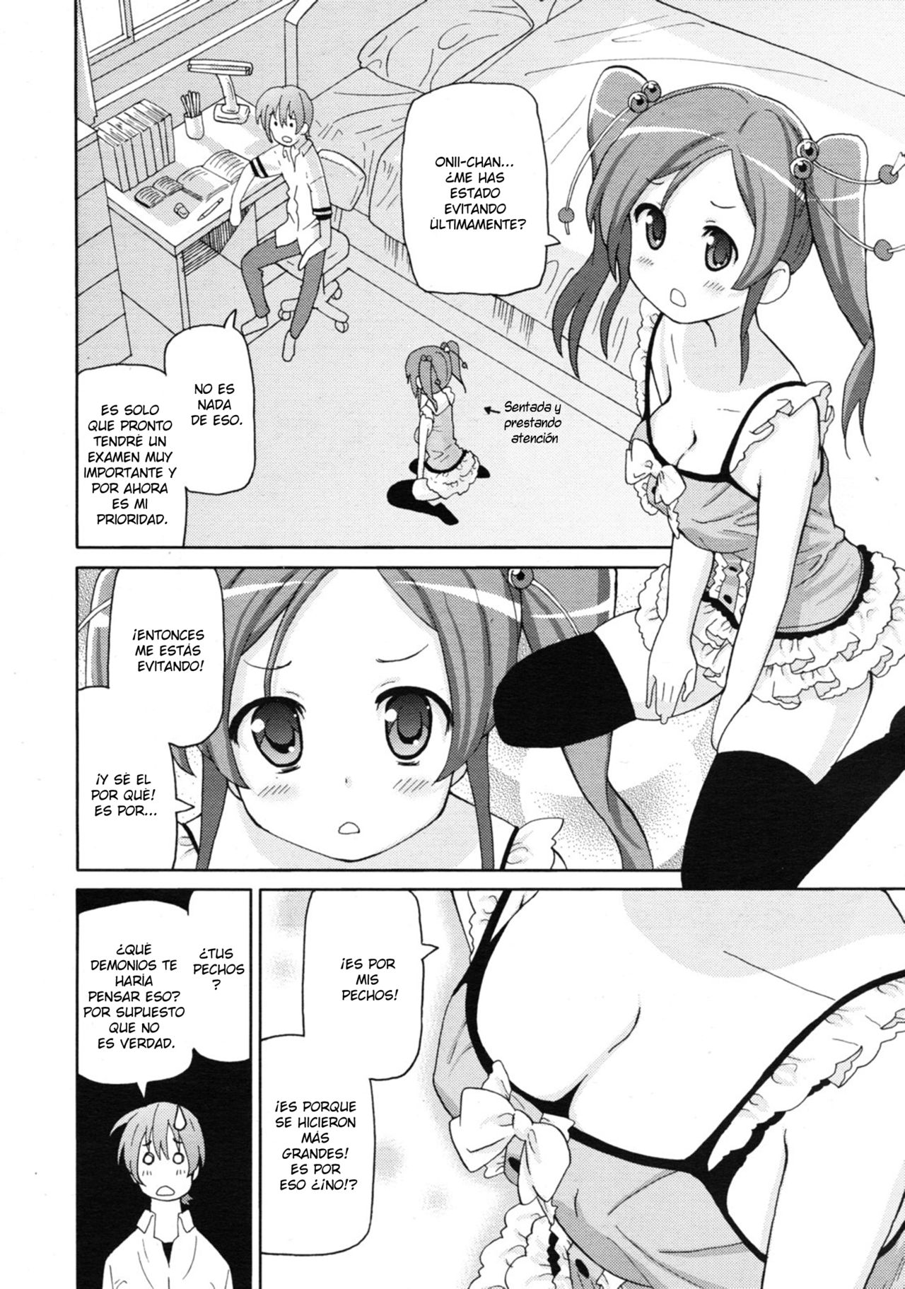 Imouto Oppai | Los Pechos de la Hermanita page 2 full
