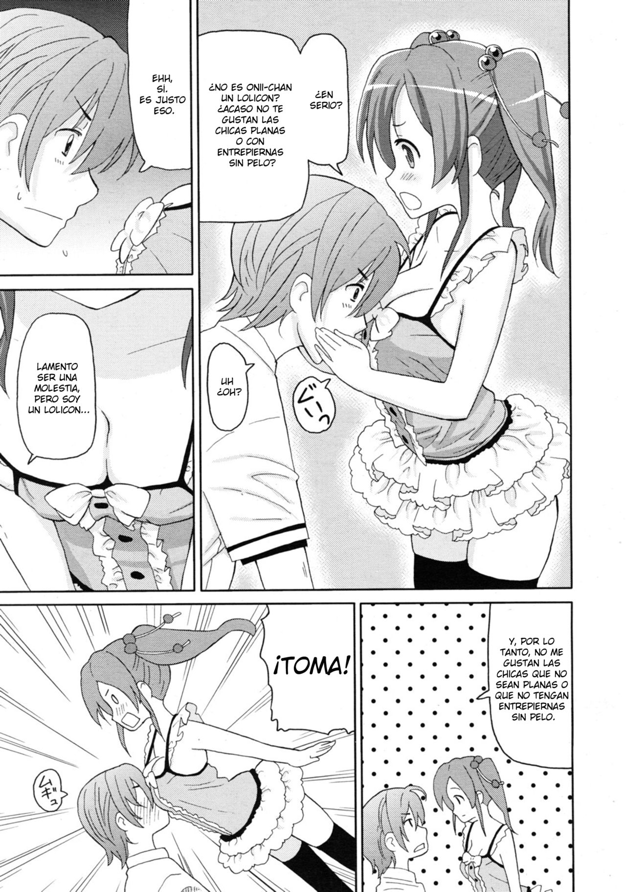Imouto Oppai | Los Pechos de la Hermanita page 3 full