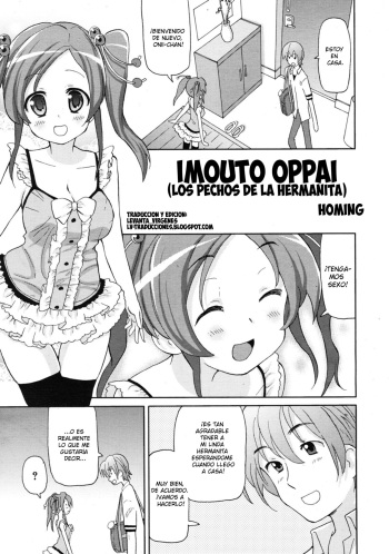 Imouto Oppai | Los Pechos de la Hermanita cover