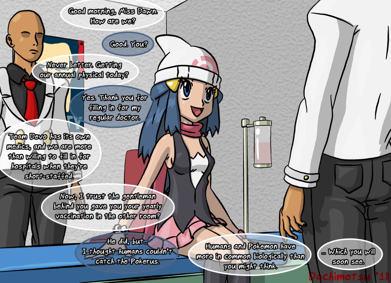 Dawn Gets a Checkup page 1 full