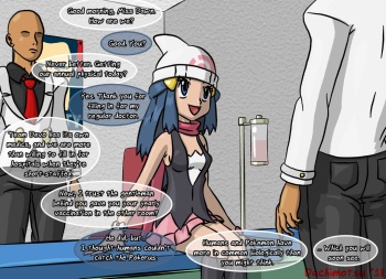 Dawn Gets a Checkup cover