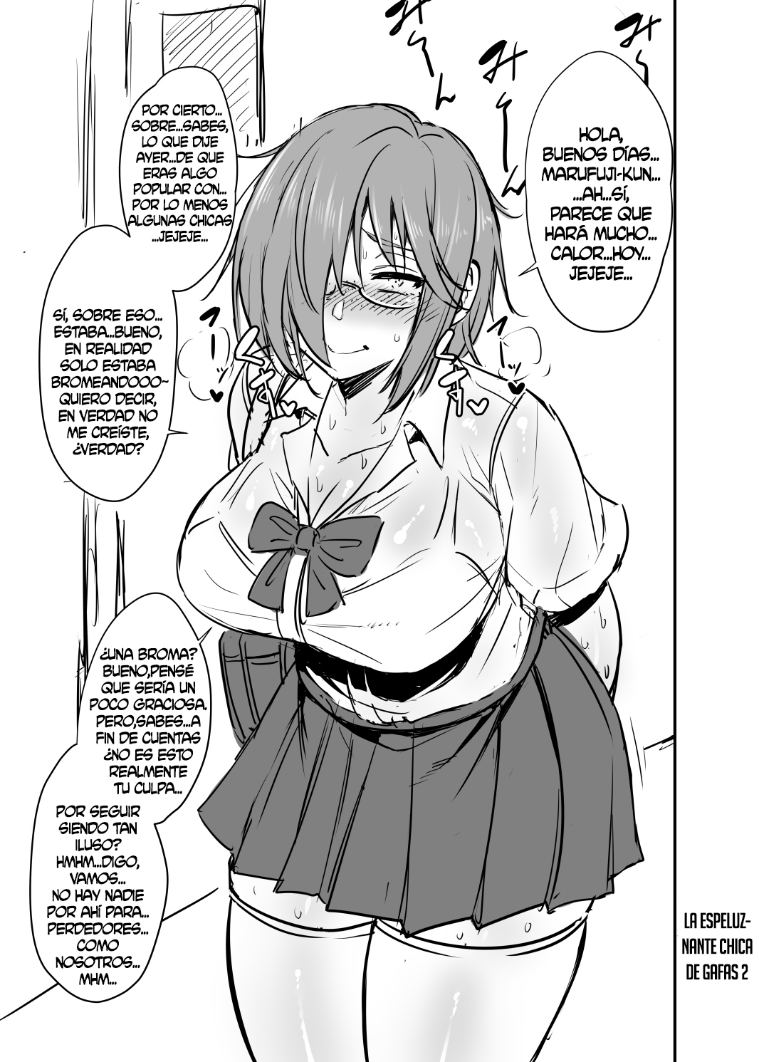 Nekura Megane ♀ | La espeluznante chica de gafas page 4 full