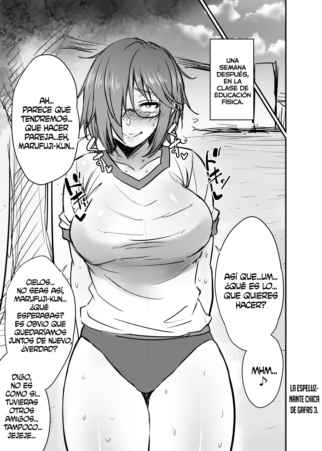 Nekura Megane ♀ | La espeluznante chica de gafas page 6 full