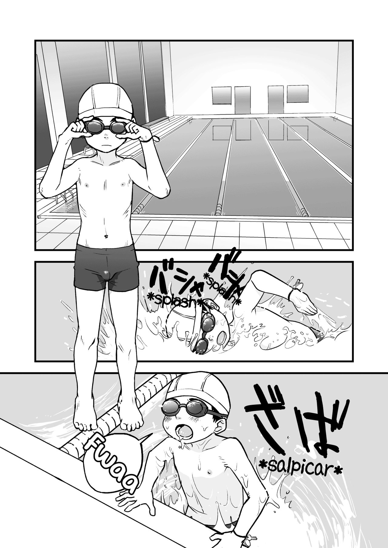 Himitsu no Suiyoubi page 5 full