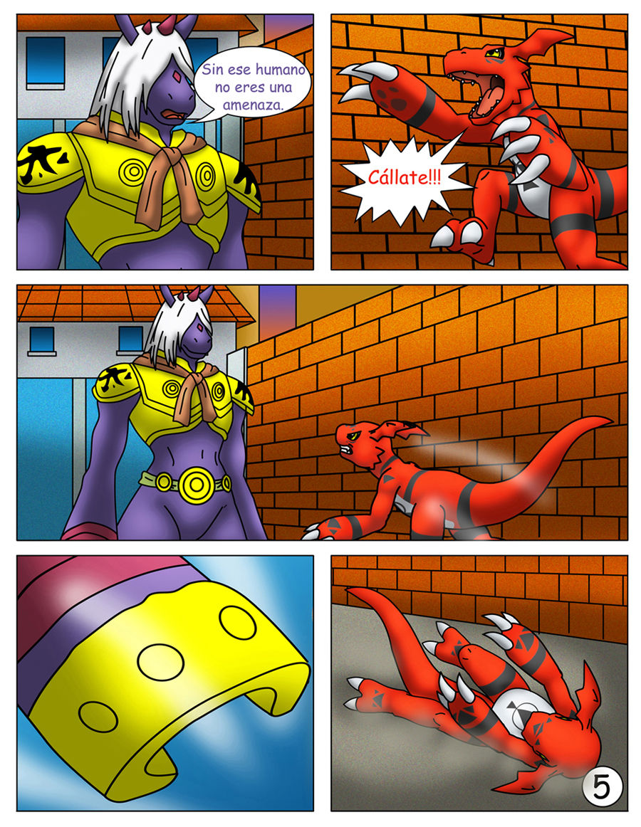 La Venganza de Indramon page 6 full