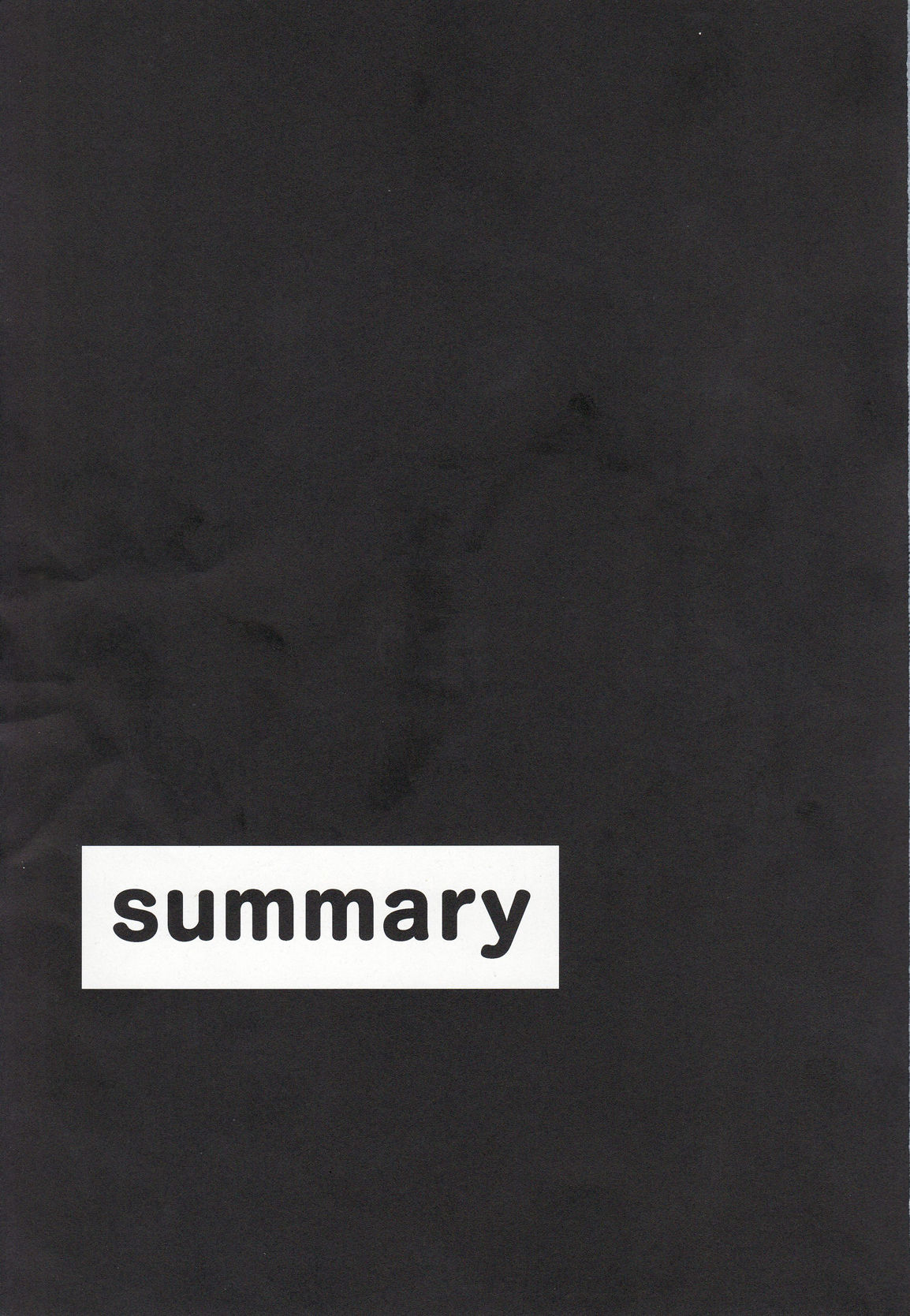Summary page 2 full