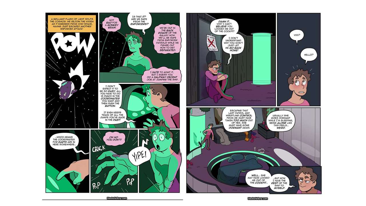 Hijacked 4 page 1 full