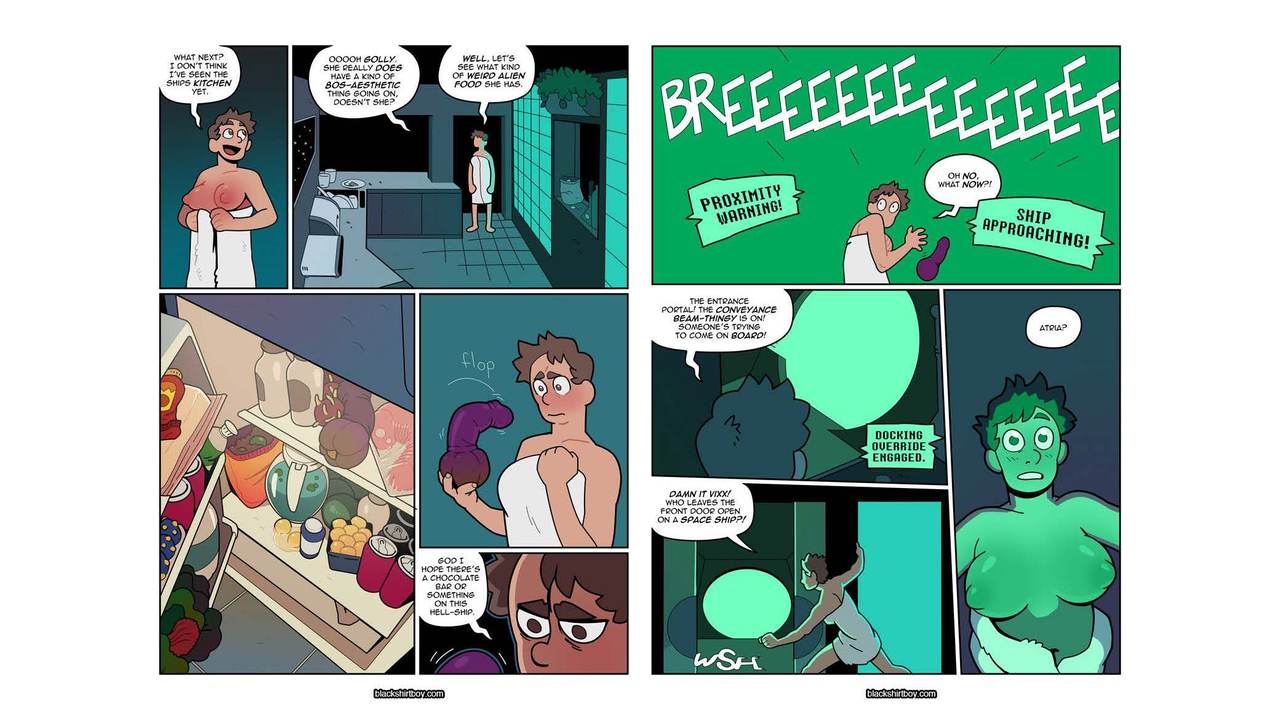 Hijacked 4 page 4 full