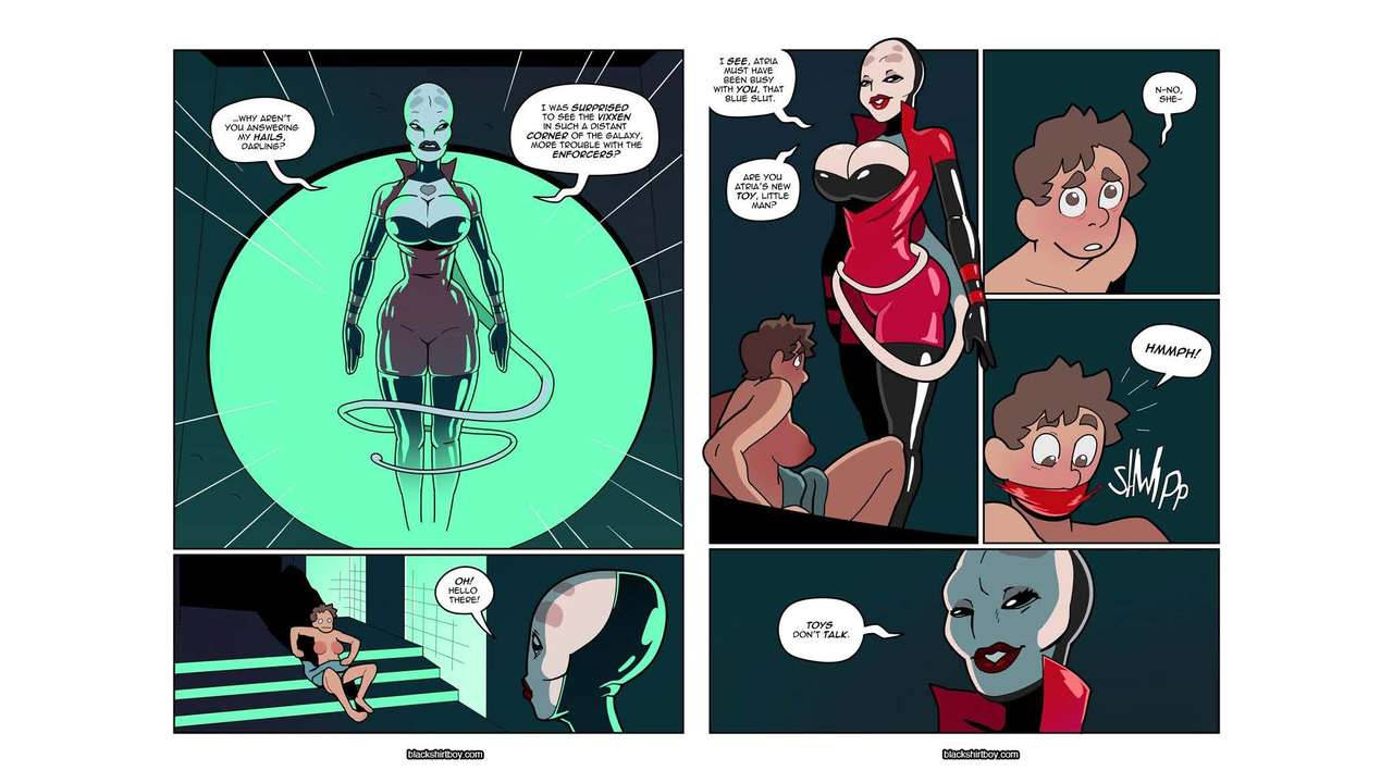 Hijacked 4 page 5 full